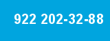 922 202-32-88